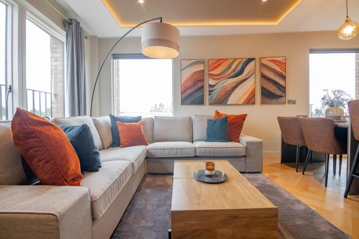 Apartament Entire 2 Bed - No. 49 - The Cosy Collection Ltd York