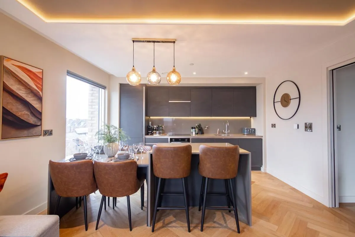 Apartament Entire 2 Bed - No. 49 - The Cosy Collection Ltd York